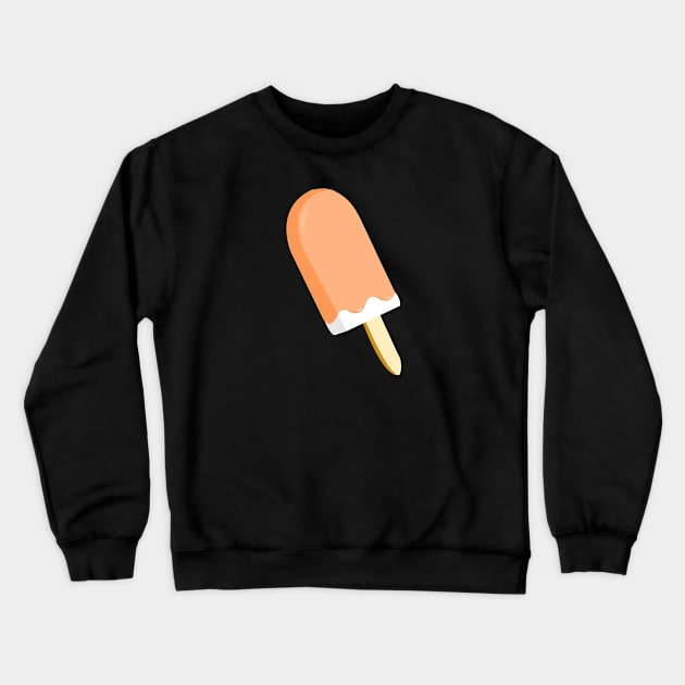 Creamsicle Crewneck Sweatshirt by traditionation